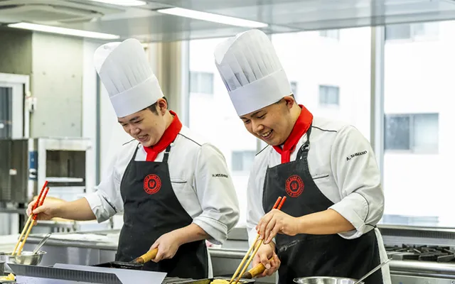 高度調理師科（2年制）