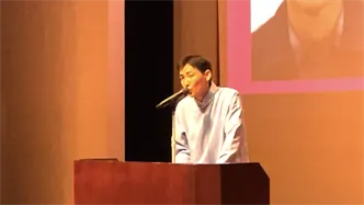 11月　スピーチコンテスト