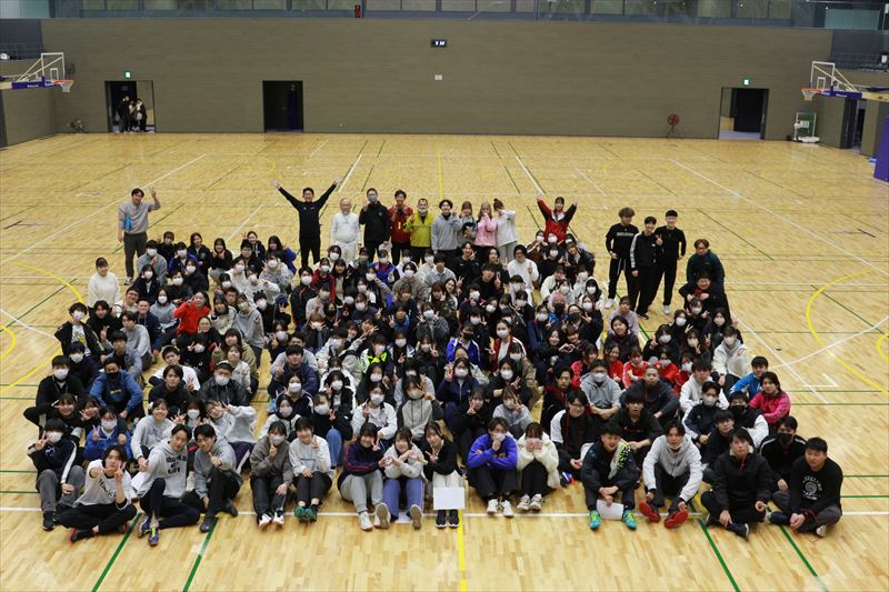 ハッピー製菓調理専門学校　スポーツ大会 (ハッピー製菓調理専門学校)