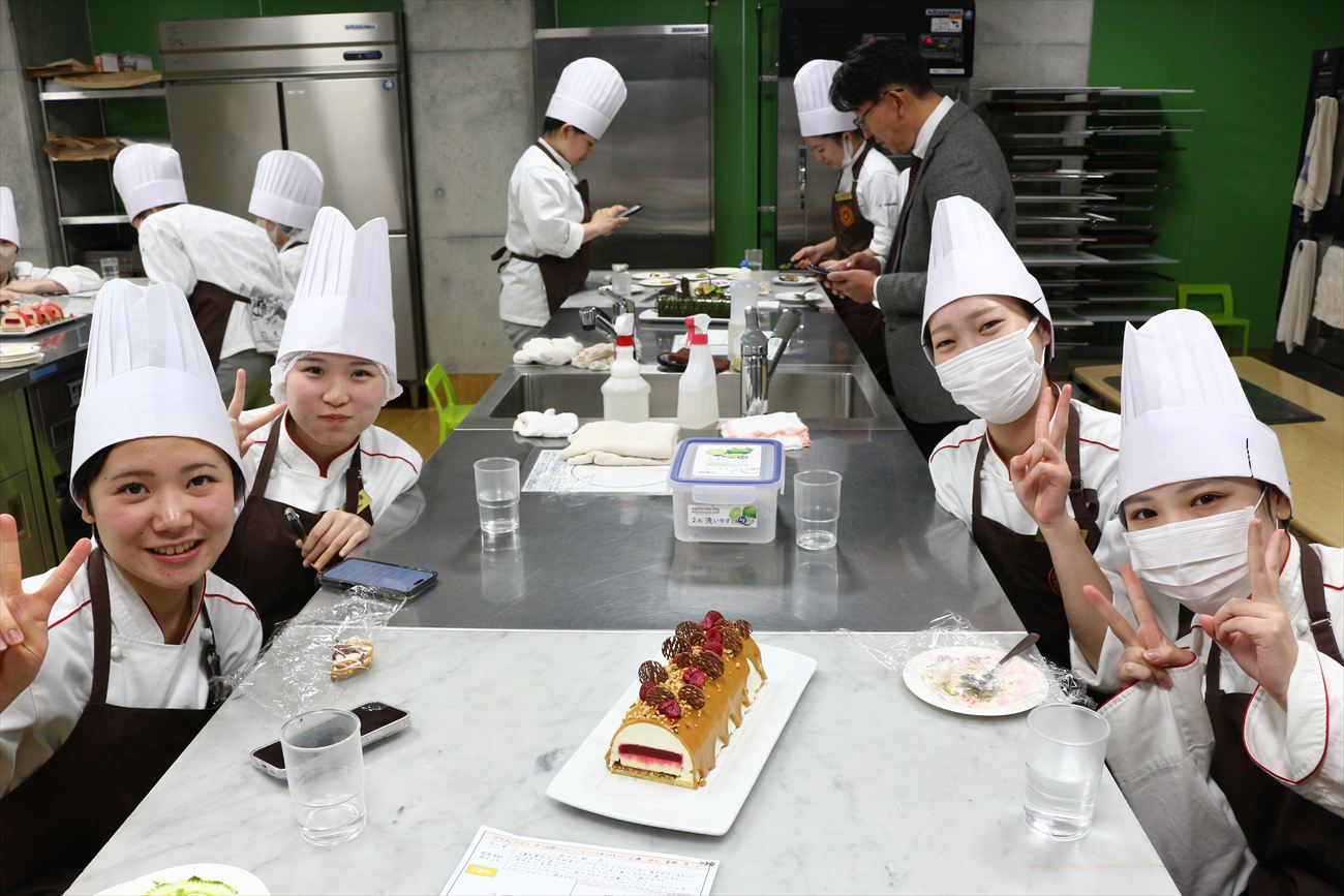 千葉市ちいき新聞への掲載が決まりました！(ハッピー製菓調理専門学校)