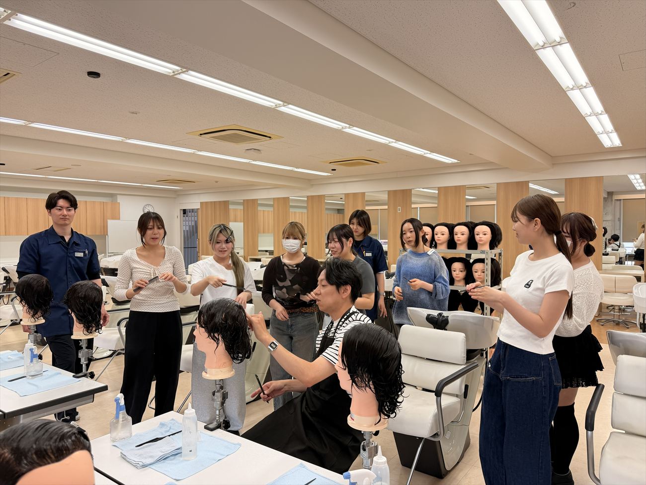 美容科通信課程 授業体験会を開催しました！(アイ トータルビューティー専門学校)