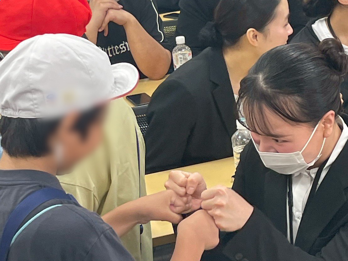 新宿小学校との交流会を行いました(国際トラベル・ホテル・ブライダル専門学校)