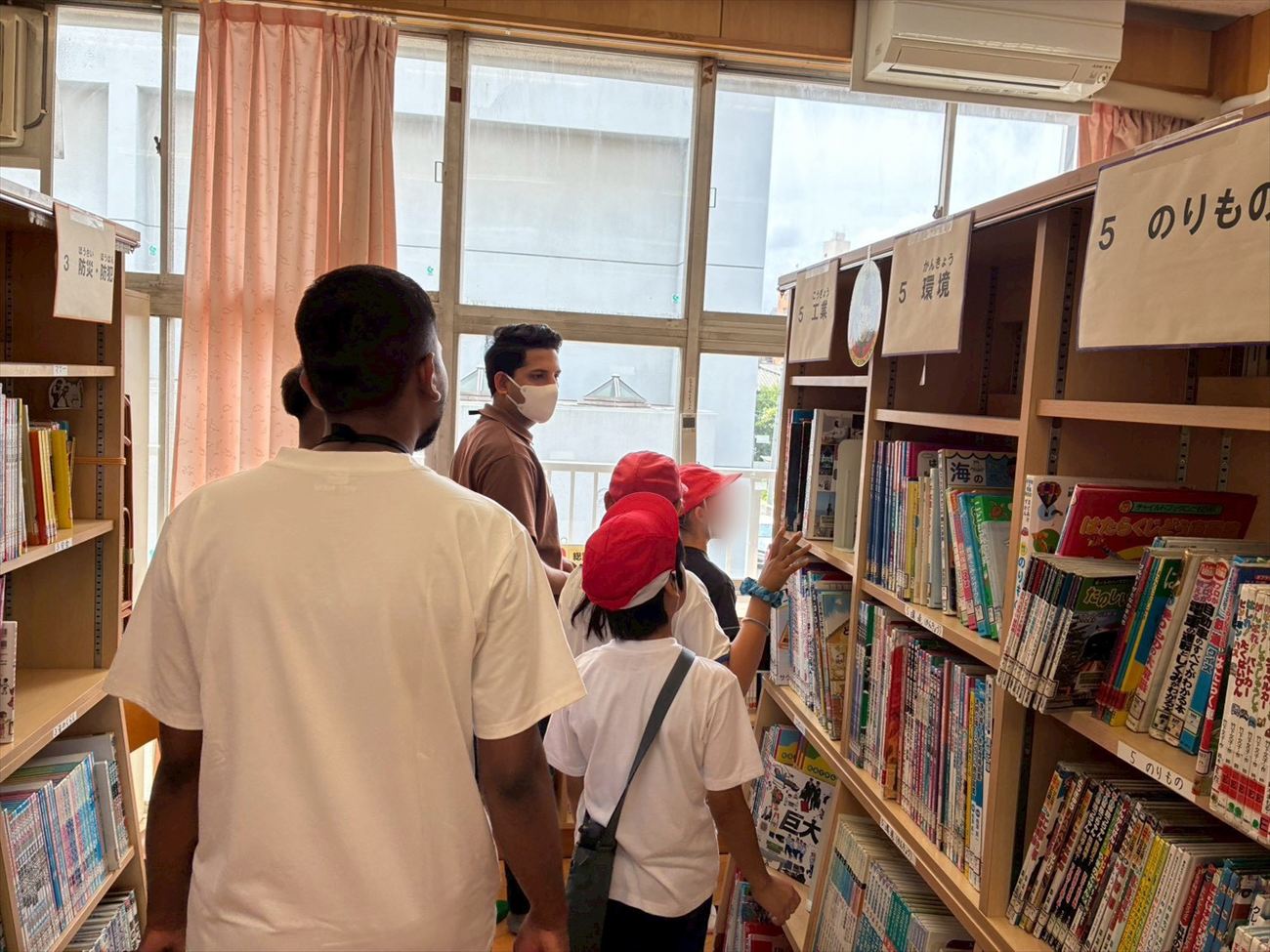 6月に続き、新宿小学校との交流会を行いました（国際トラベル・ホテル・ブライダル専門学校）