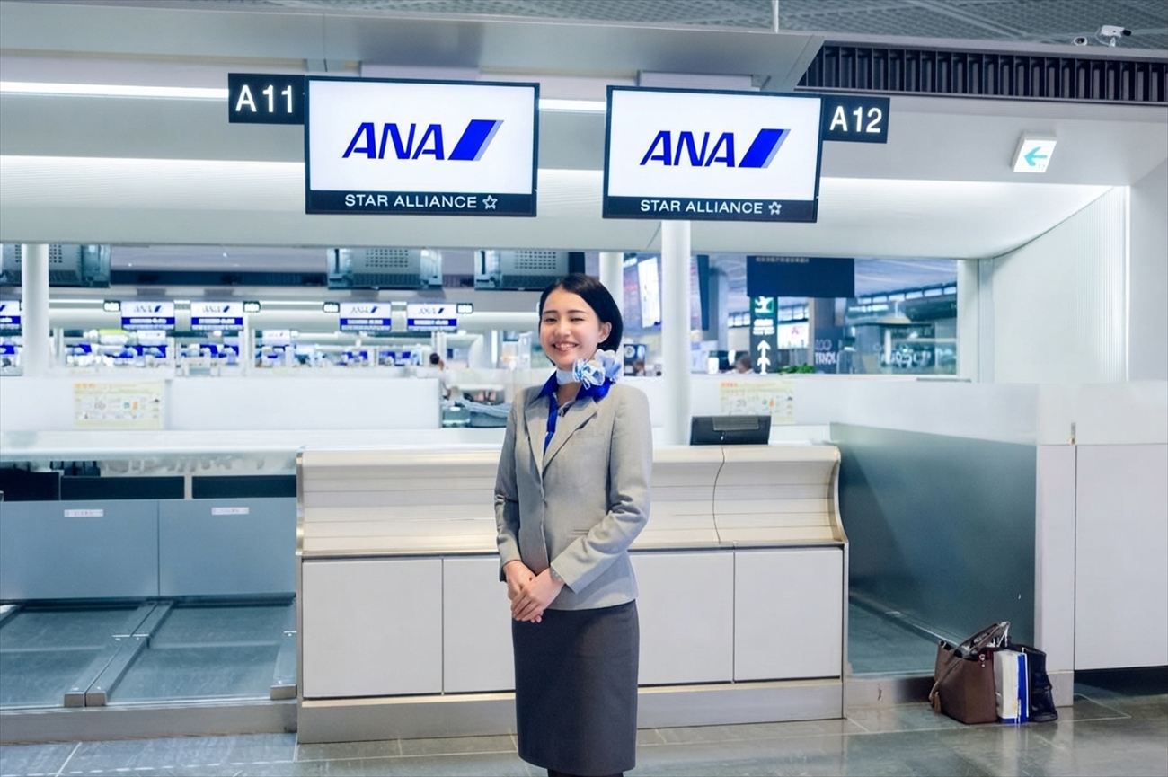 卒業生がANAグループの接客スキルコンテストでグランプリに輝きました！(国際トラベル・ホテル・ブライダル専門学校)
